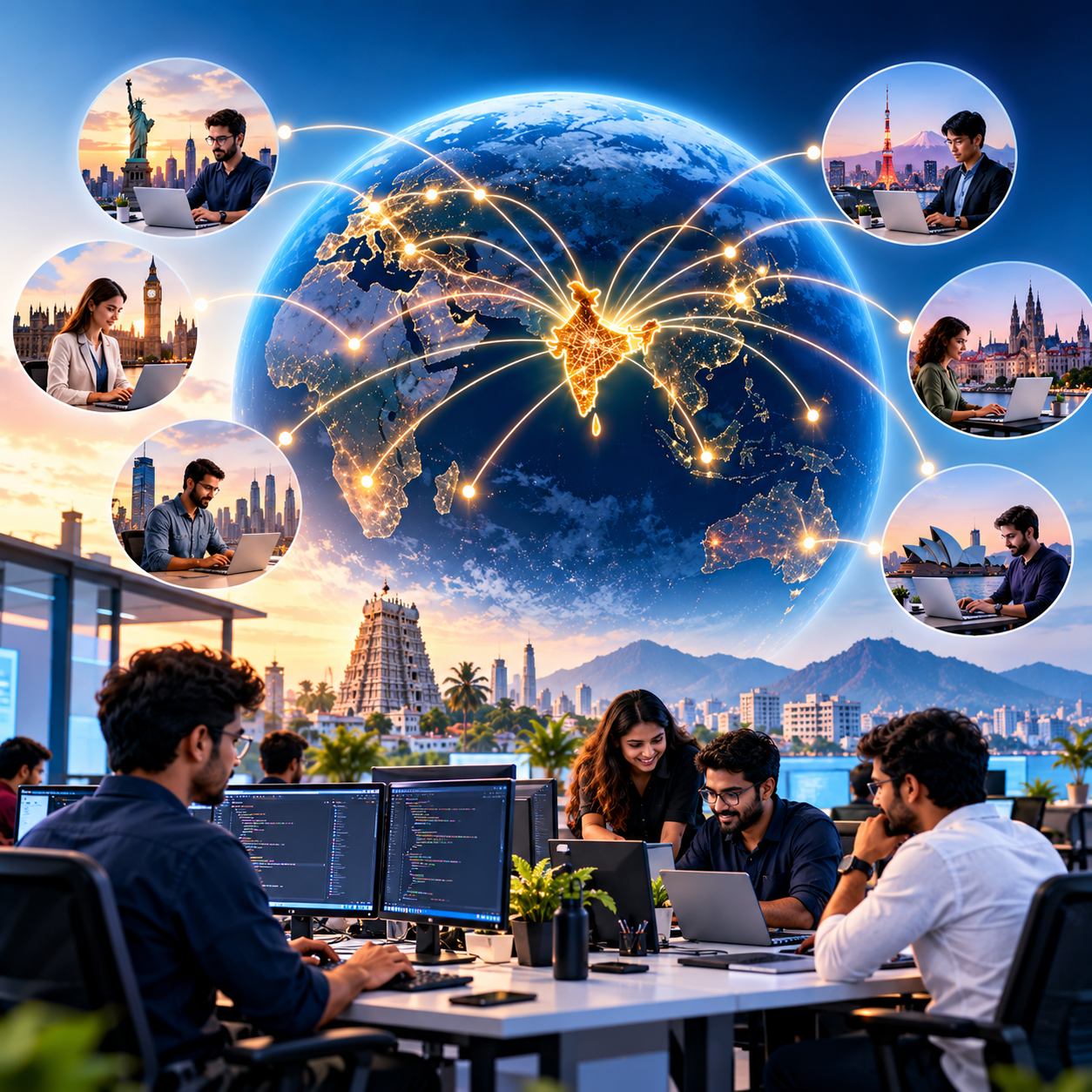 Bhuvanesh Groups Global Digital Network